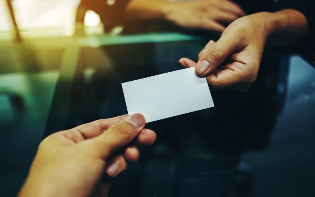 Business cards are an important tool: useful for companies & individuals alike. Just how powerful is a business card? Let’s find out...