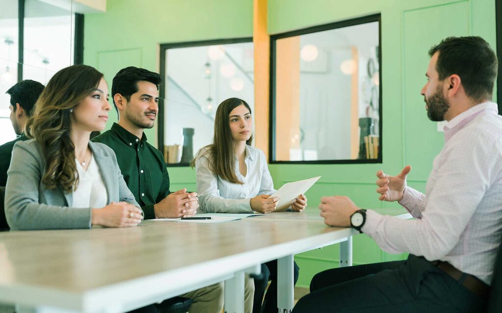Lots of people can breeze through an application, write a cover letter and even limp along in a phone call, but few know how to nail the elusive in-person interview. Here are six sure-fire tips for how to sell yourself in your next job interview.